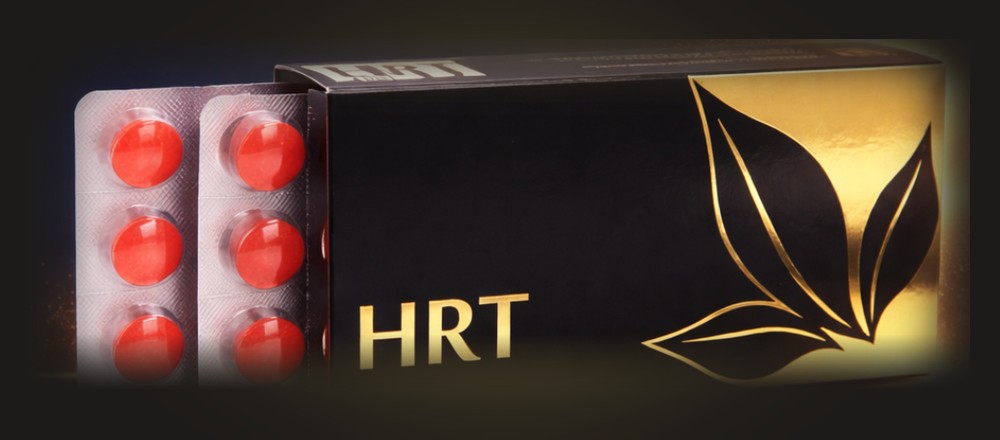APLGO HRT pack with blister of red lozenges