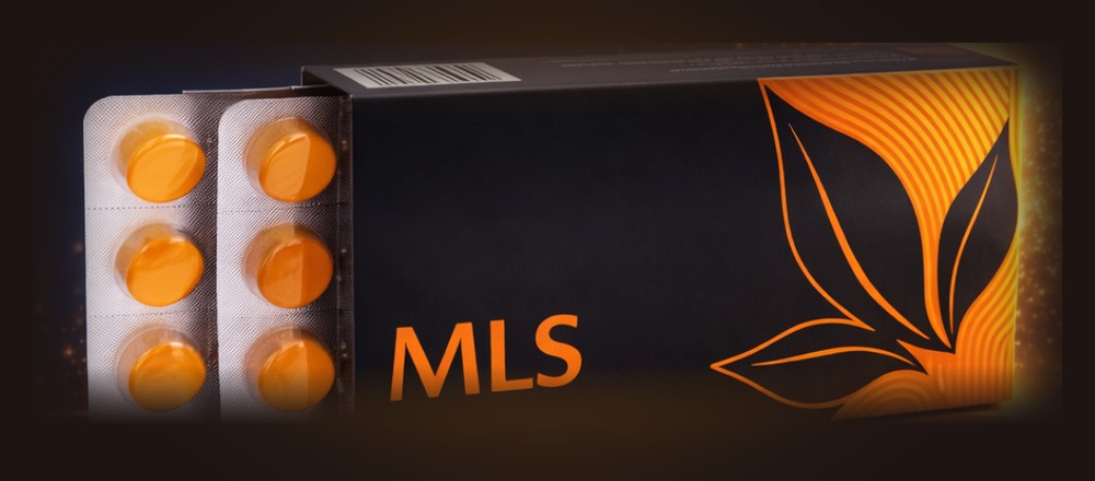 APLGO MLS pack with blister of amber lozenges