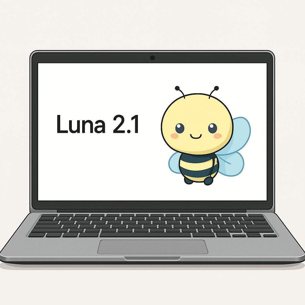 Luna In the Hub